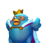 Icon Chicken His Royal Highness II