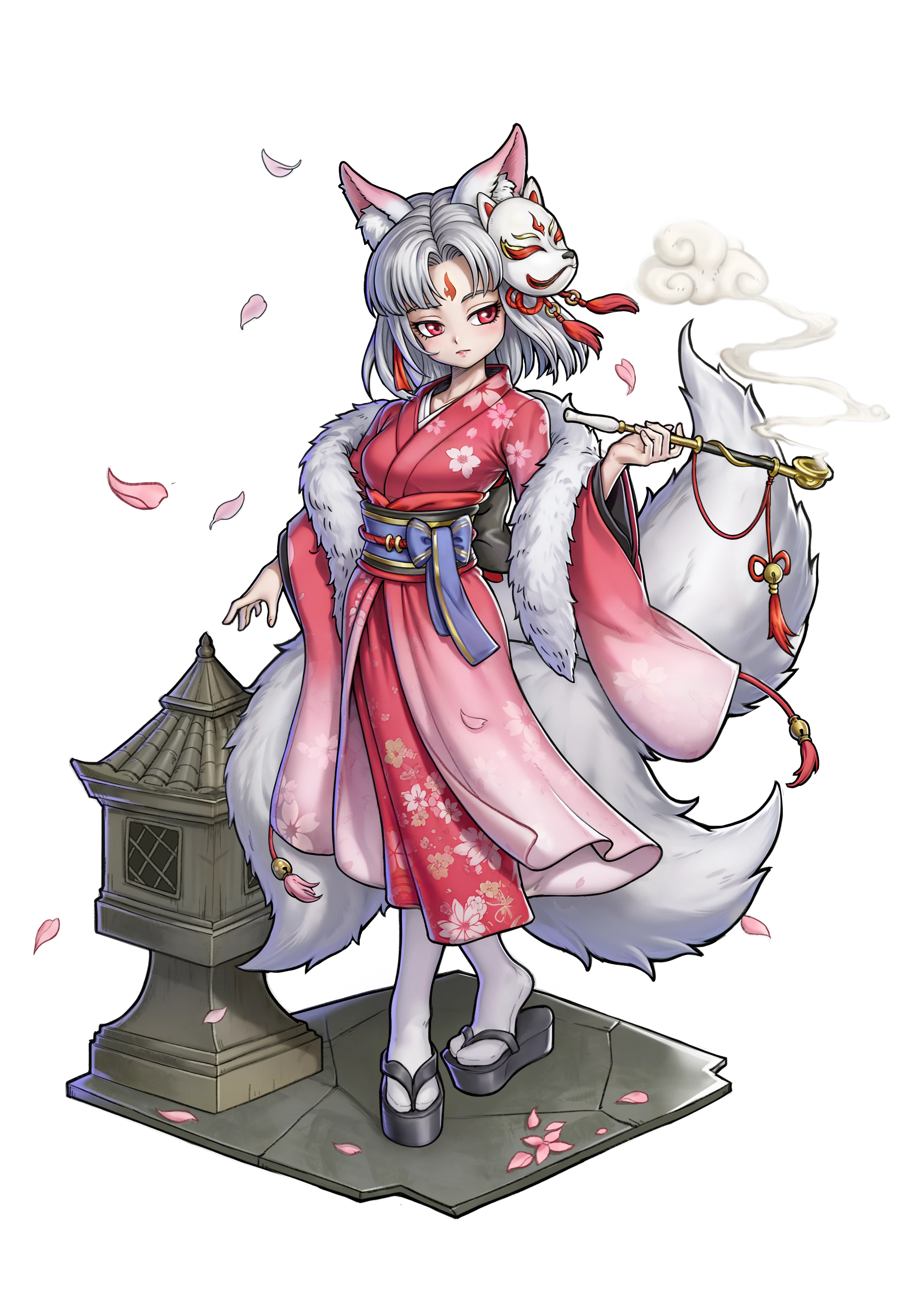 Tamamo | Realms of Pixel Wiki | Fandom