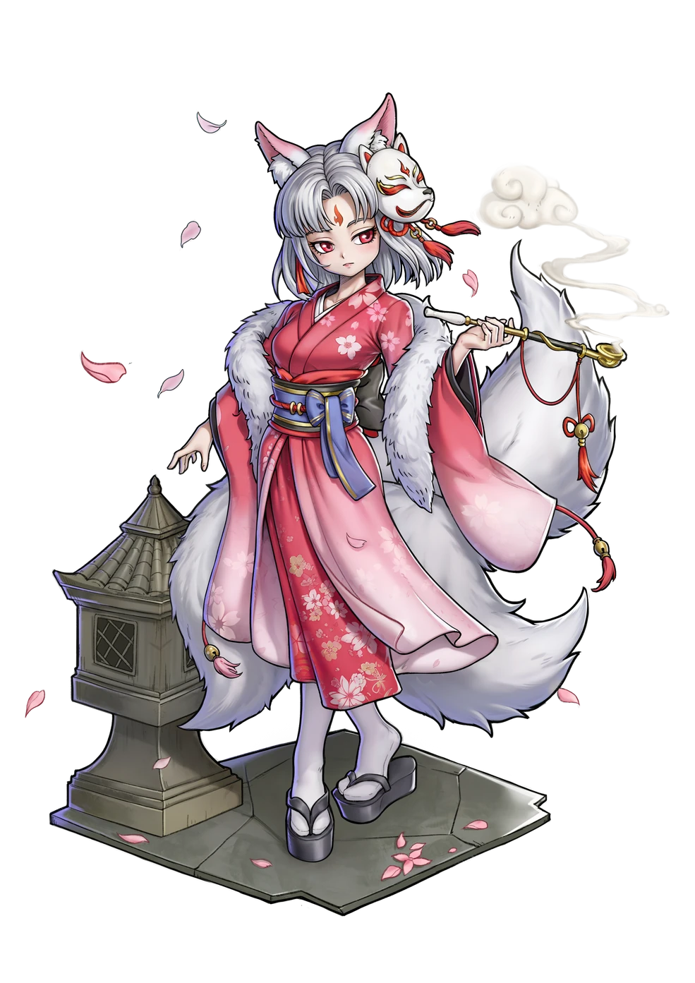 Tamamo | Realms of Pixel Wiki | Fandom