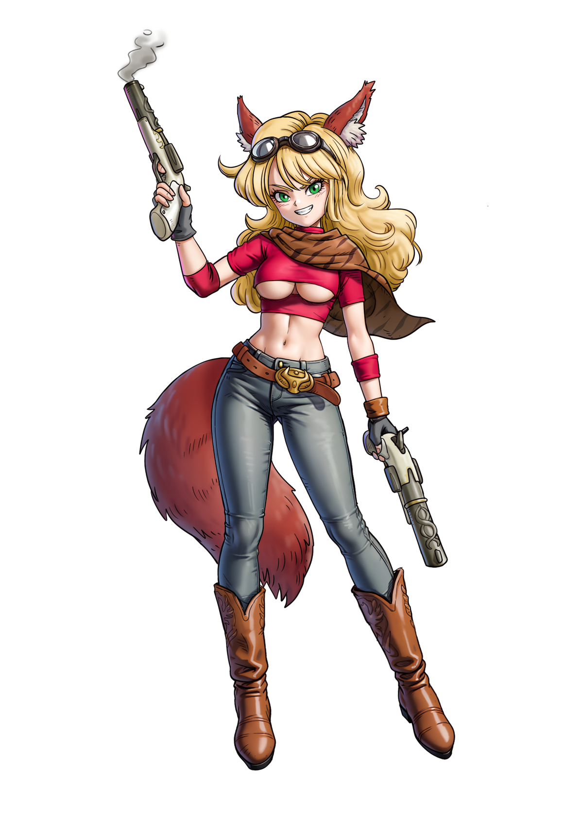 ゲームキャラクター CHiKa. UR Chika Takami's costume 「The Lady Ninja Chika