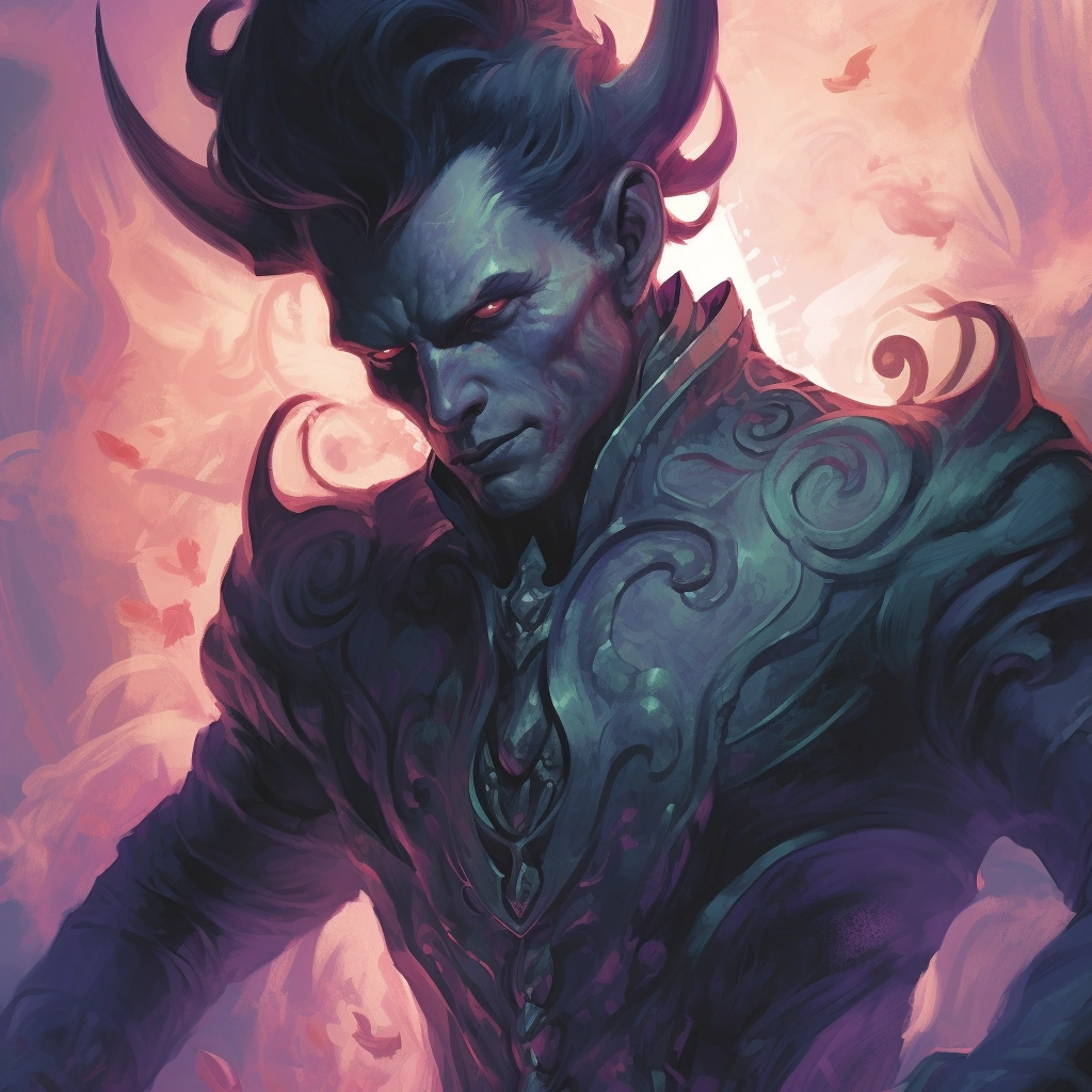 Graz'zt RealmsofAhlus Wiki Fandom