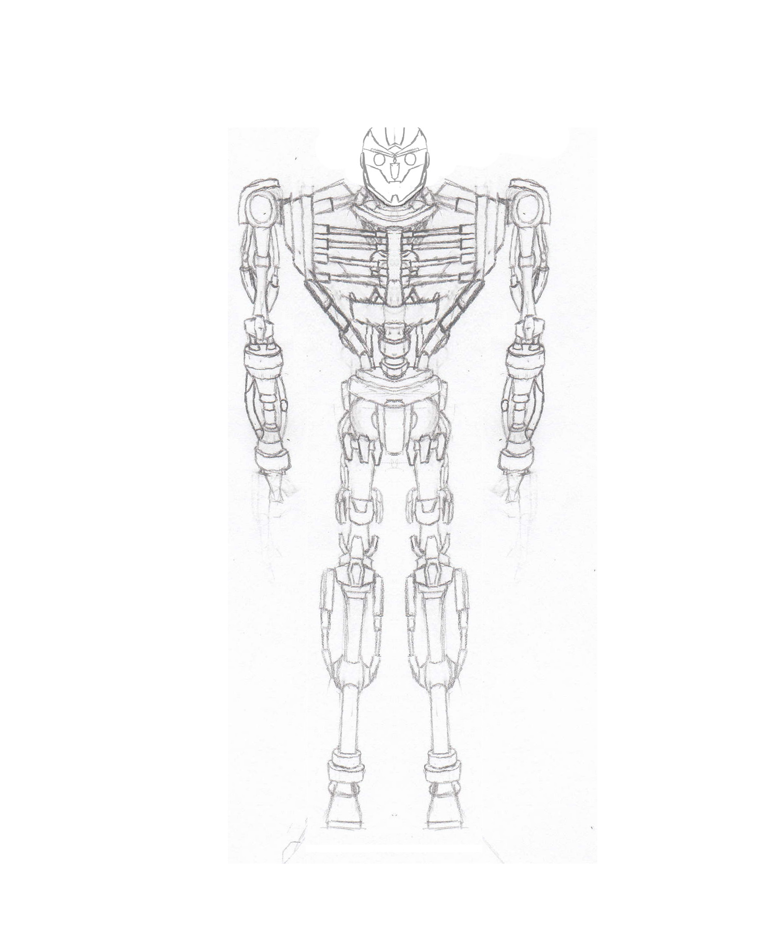 real steel drawings