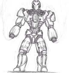 real steel zeus coloring pages