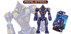 Real steel dlx body4