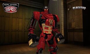 Blacktop in Real Steel World Robot Boxing