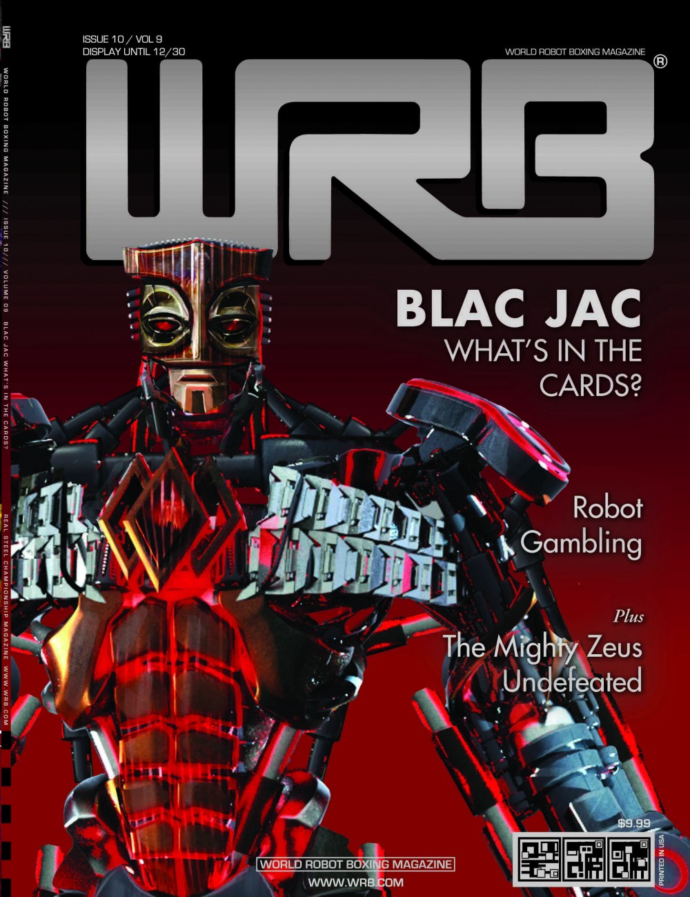 Blac Jac | Real Steel Wiki | Fandom