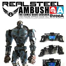 threea real steel atom