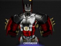 Crusader's Portrait.