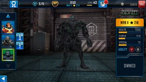 Zeus' Original Appearance