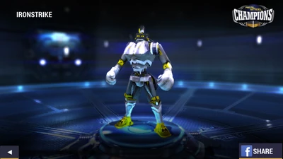 Iron-Strike | Real Steel Wiki