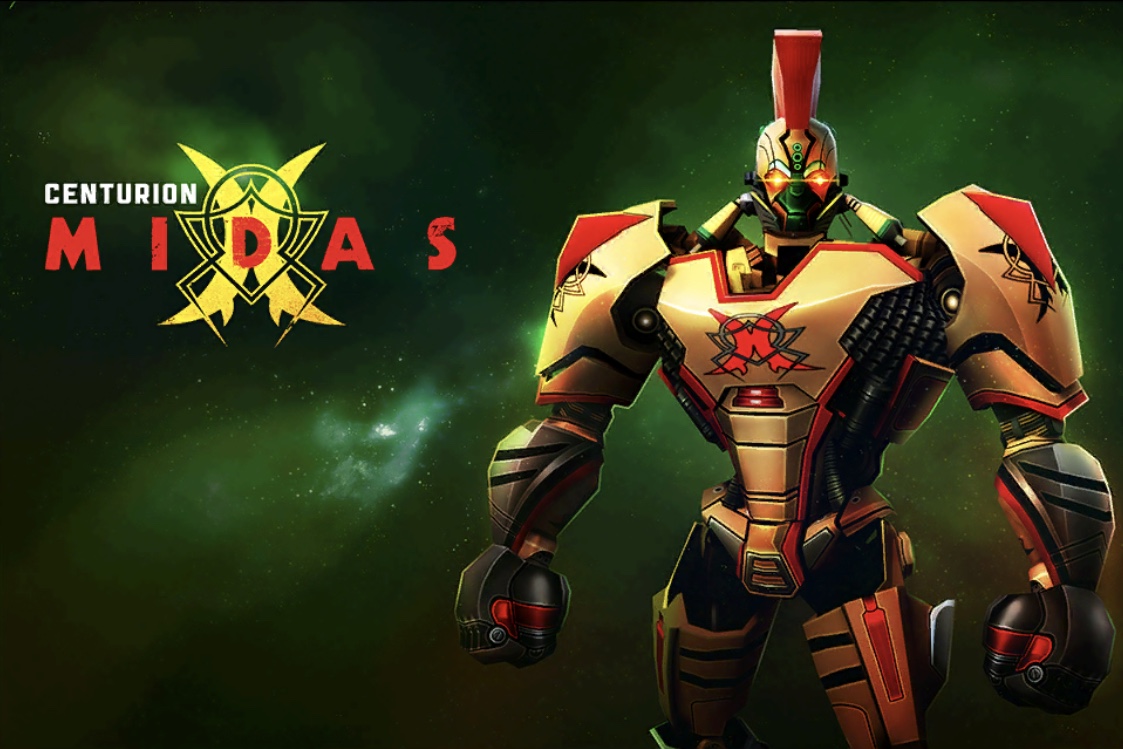 midas real steel wallpaper