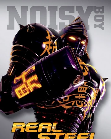 real steel noisy boy