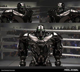 real steel zeus face