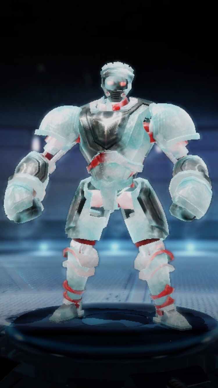 Atom Prime Frost | Real Steel Wiki | Fandom