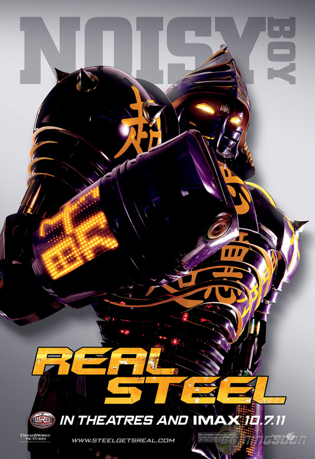 Noisy Boy | Real Steel Wiki | Fandom