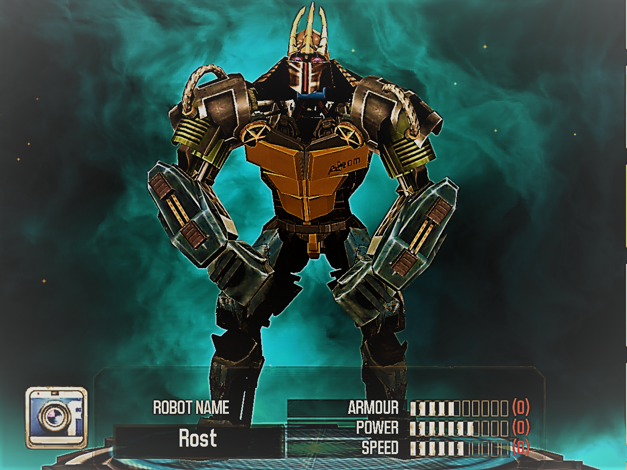 real steel all robots names