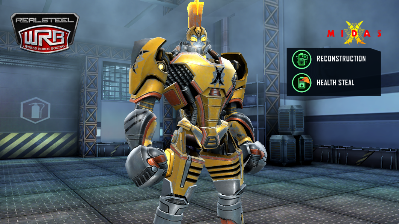 Midas | Real Steel Wiki | Fandom