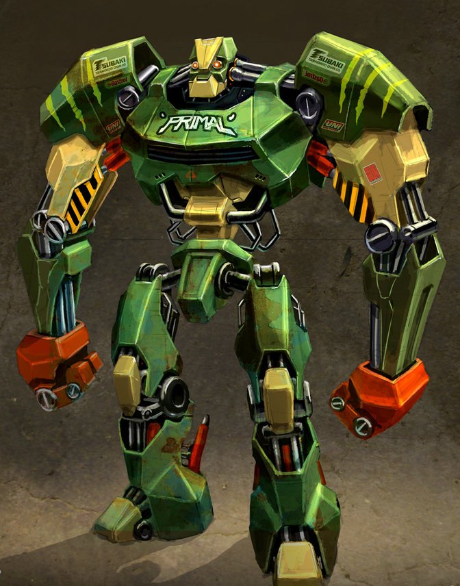 real steel six shooter robot