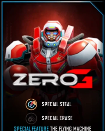 Zero G Real Steel Wiki Fandom