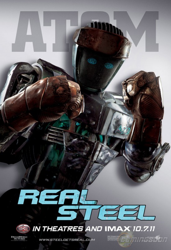 real steel all robots names