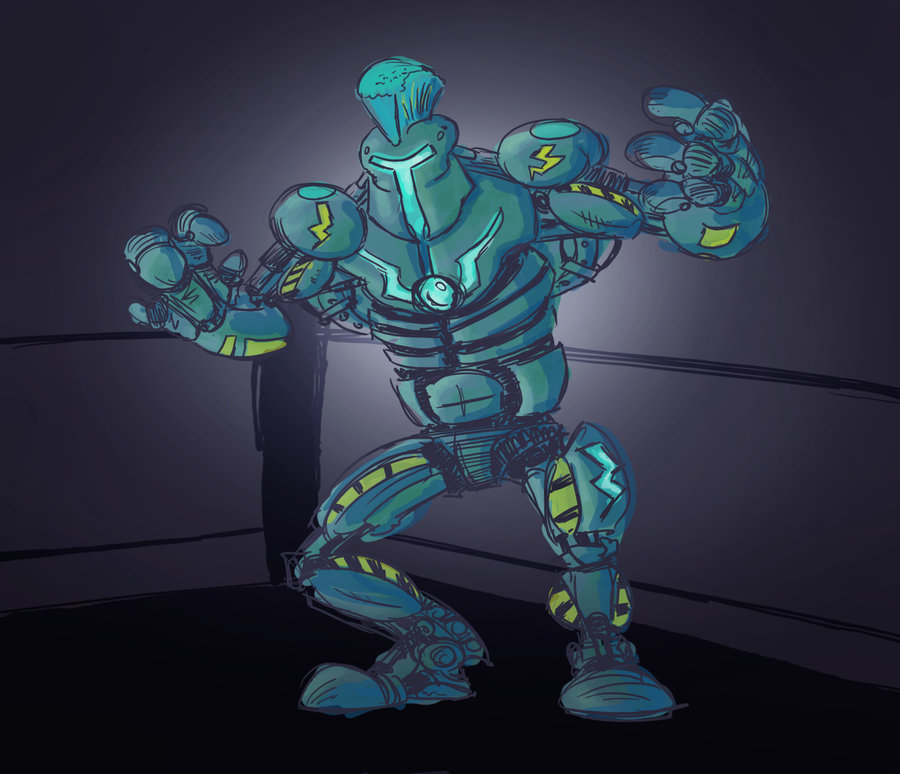 real steel drawings