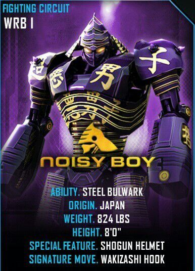 Noisy boy hot sale