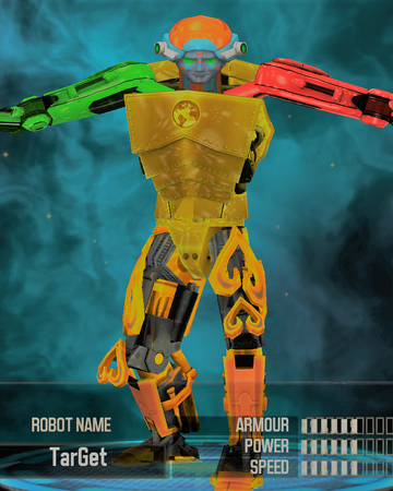 boxer robot target