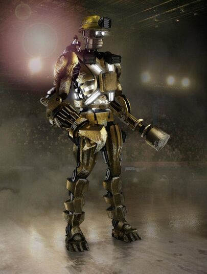 STEVE EMM/DANGEROUS GOODS メロハー Minerbot | Real Steel Wiki | Fandom