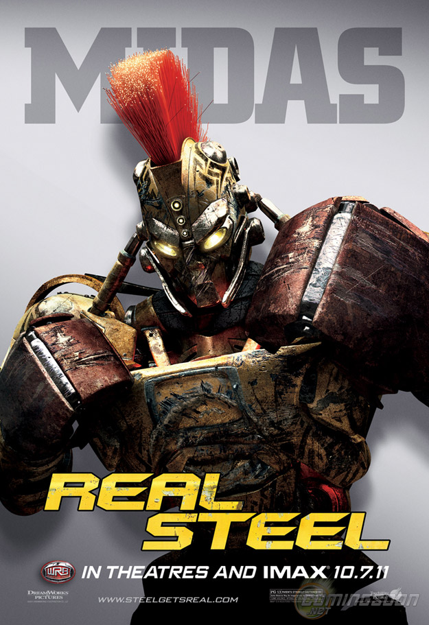 midas real steel wallpaper