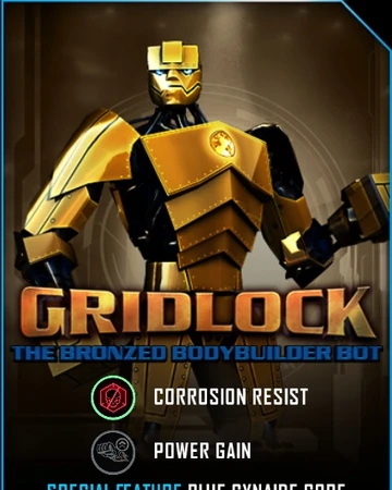 Gridlock Real Steel Wiki Fandom