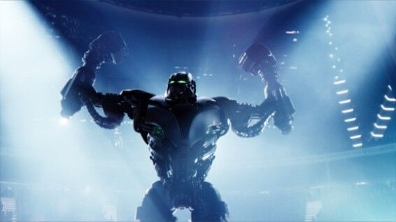 Review Real Steel: “Over the Top” Meets “Rocky” With Rock'em Sock'em Robots  OR Rock'em Sock'em the Movie – Take52