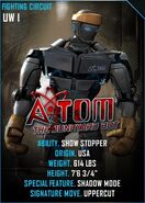 Atom card