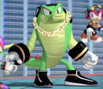 Vector the Crocodile Real-Time Fandub Wiki Fandom