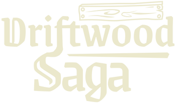 Driftwood Saga logo