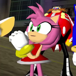 71697 - safe, artist:wizaria, amy rose (sonic), sonic the hedgehog (sonic),  hedgehog, mammal, sega, sonic the hedgehog (series), 2021, angry, comic,  cross-popping veins, dialogue, duo, female, funny, male, male/female,  phone, quills, rage