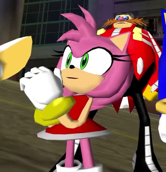 Amy Rose, Sonic's Adventure Wiki