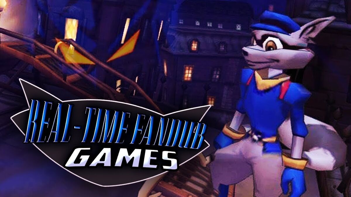 Sly Cooper 4 Original Pitch Leaked