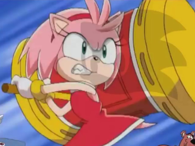 71697 - safe, artist:wizaria, amy rose (sonic), sonic the hedgehog (sonic),  hedgehog, mammal, sega, sonic the hedgehog (series), 2021, angry, comic,  cross-popping veins, dialogue, duo, female, funny, male, male/female,  phone, quills, rage