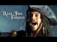 Turn Off The Weather! ☠️ Pirates of the Caribbean - Real-Time Fandub