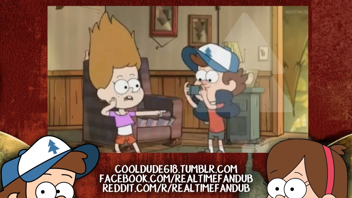 Dipper Pines/Gallery RealTime Fandub Wiki Fandom