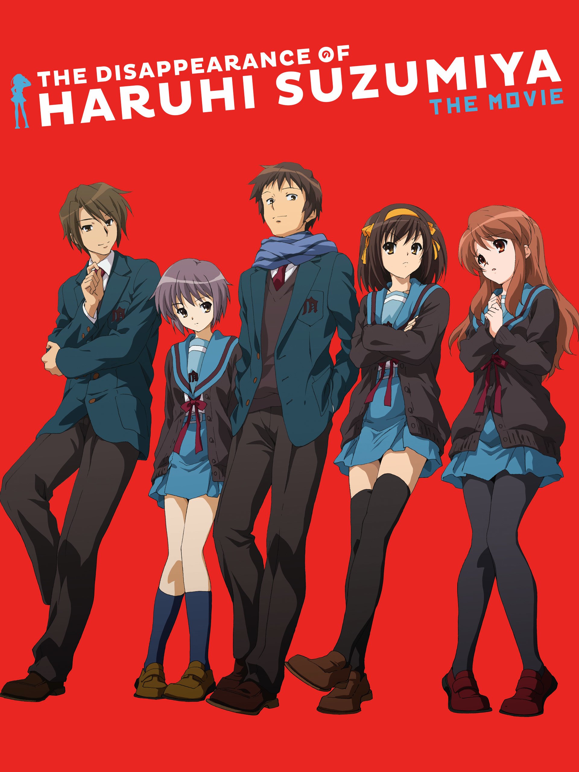 The Disappearance of Haruhi Suzumiya - Wikipedia