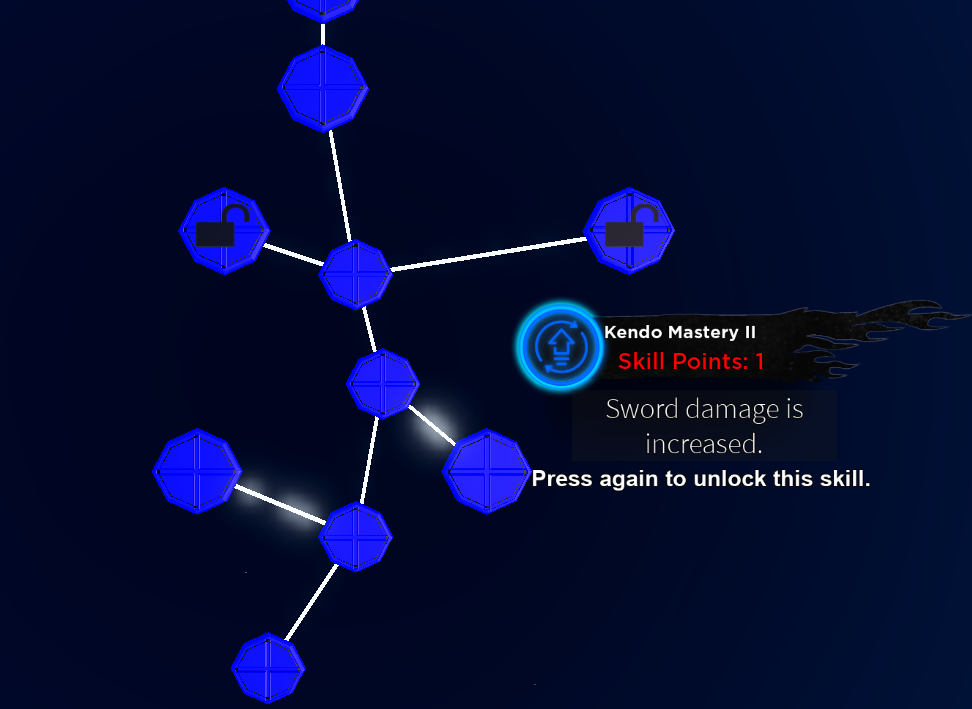 Speed skill tree, Reaper 2 Roblox Wiki
