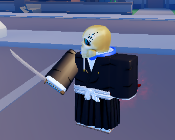 Zangetsu, Reaper 2 Roblox Wiki