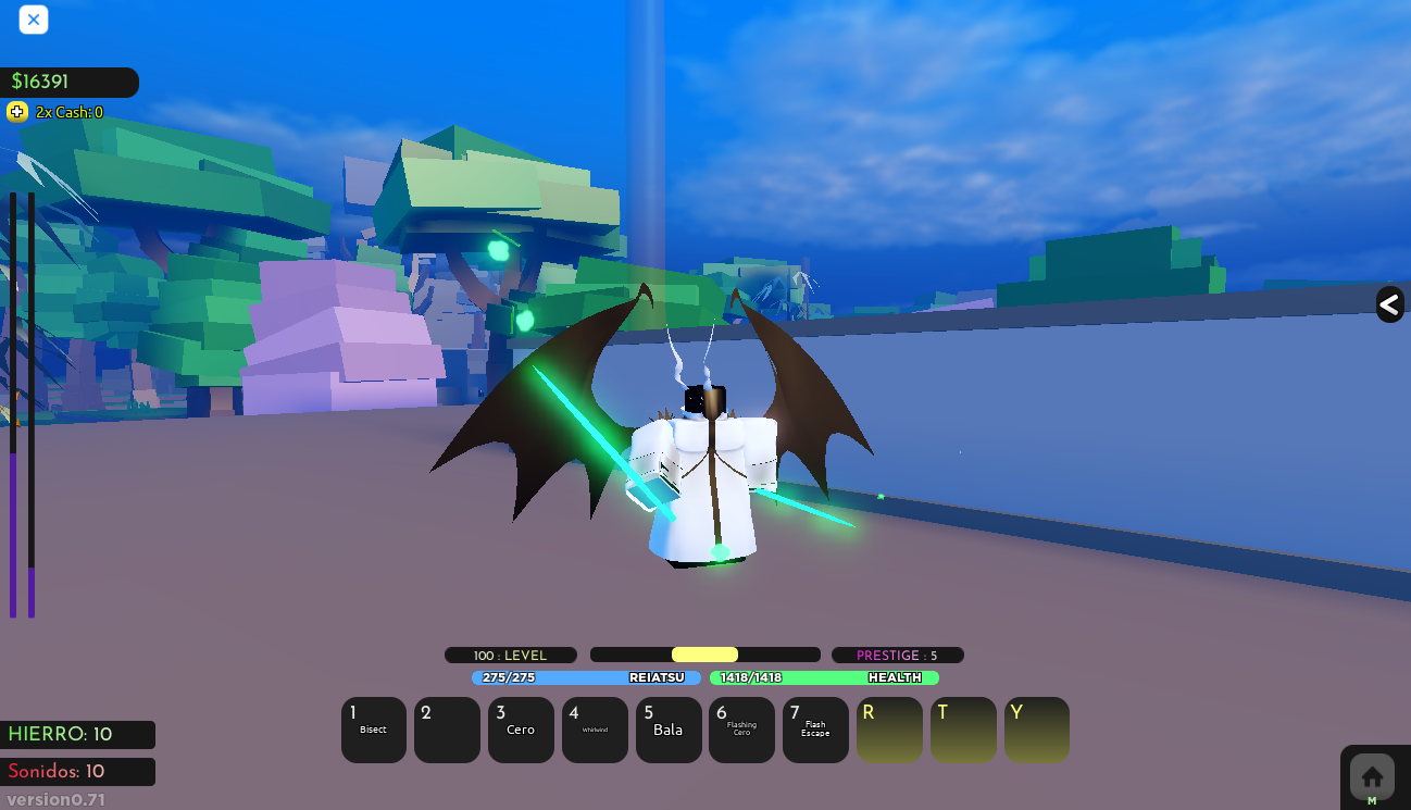 How to Become an ARRANCAR in Reaper 2!!!, Overpowered Race