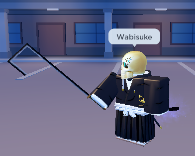 Zangetsu, Reaper 2 Roblox Wiki