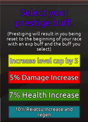 Prestigebuffs
