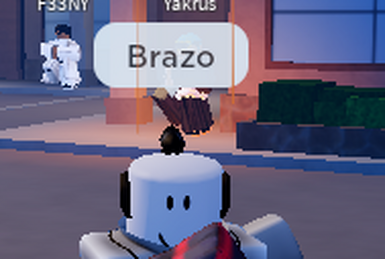 Brazo, Reaper 2 Roblox Wiki