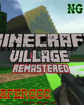 Minecraft Village Remastered Reapers Map Pack Wiki Fandom