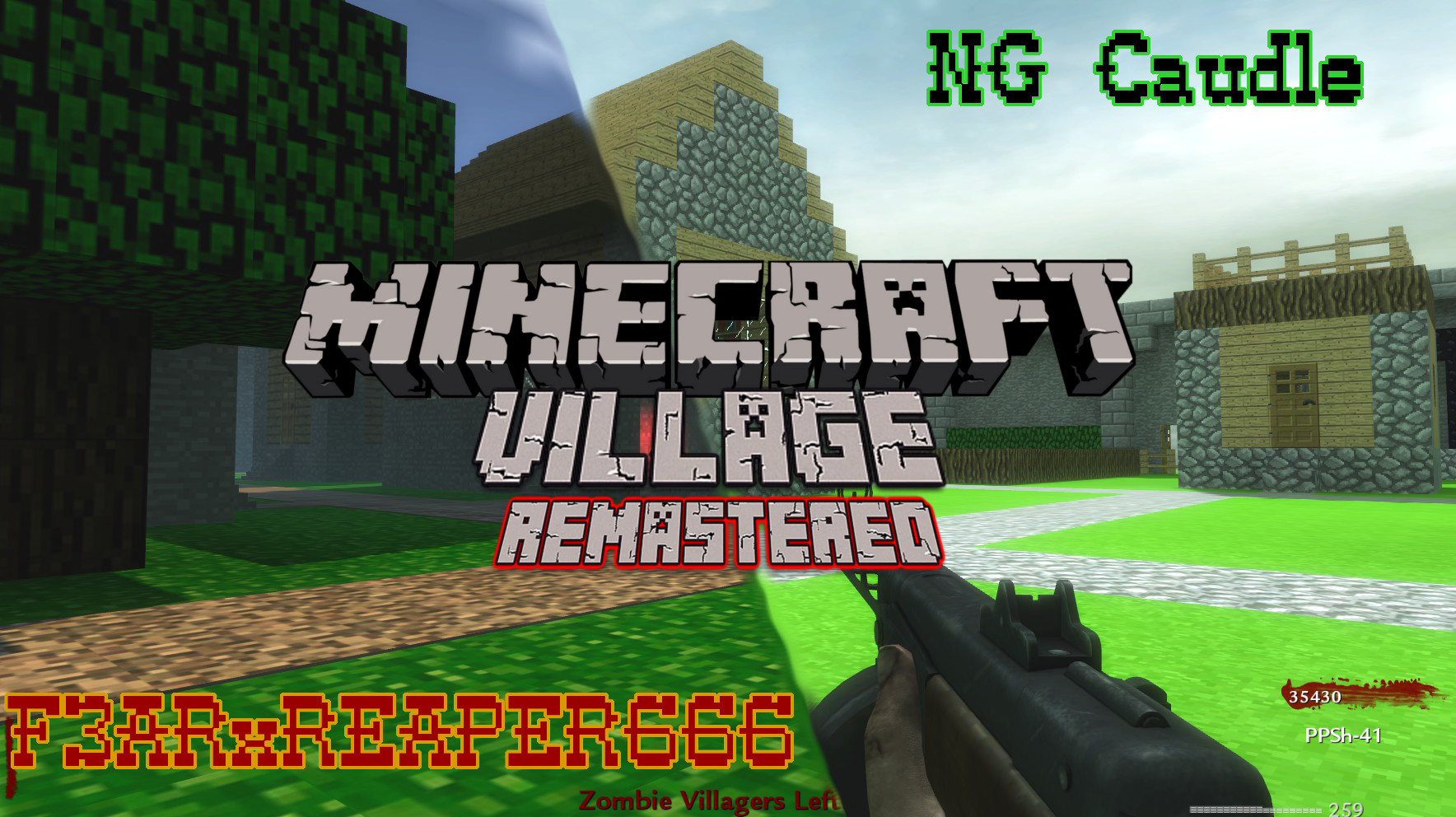 minecraft pc village