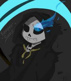 ReaperTale Sans by CheekyDjScratch